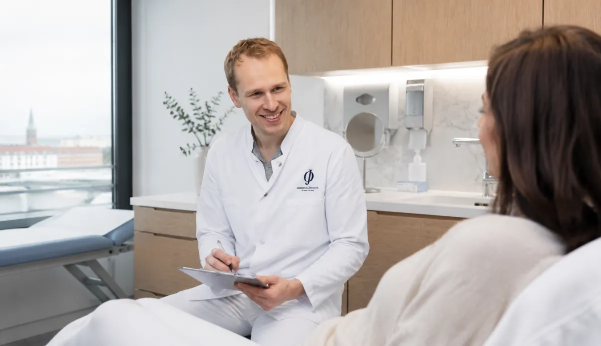 Fadenlifting beim Facharzt für Dermatologie in Rostock, Dr. Dr. Ole Jung