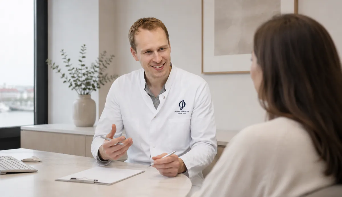 Bruxismus-Behandlung beim Facharzt für Dermatologie in Rostock, Dr. Dr. Ole Jung