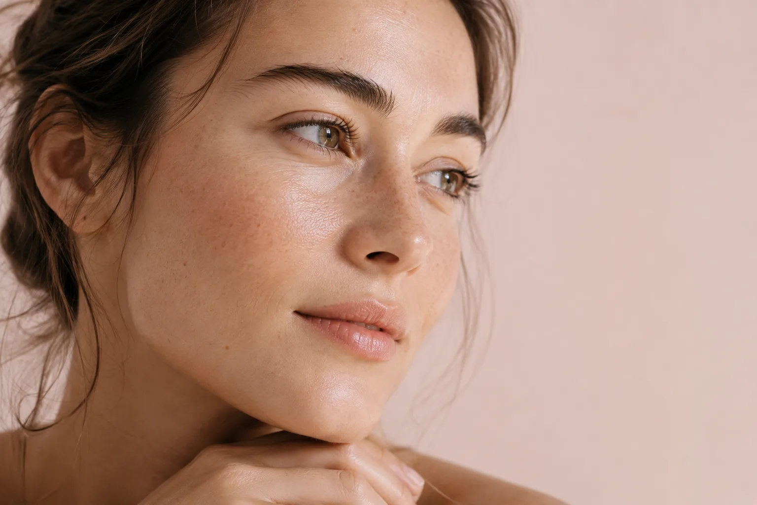 Dermatochirurgie in Rostock: reines, ebenmäßiges Hautbild nach der Entfernung von Hautveränderungen beim Facharzt Dr. Dr. Ole Jung