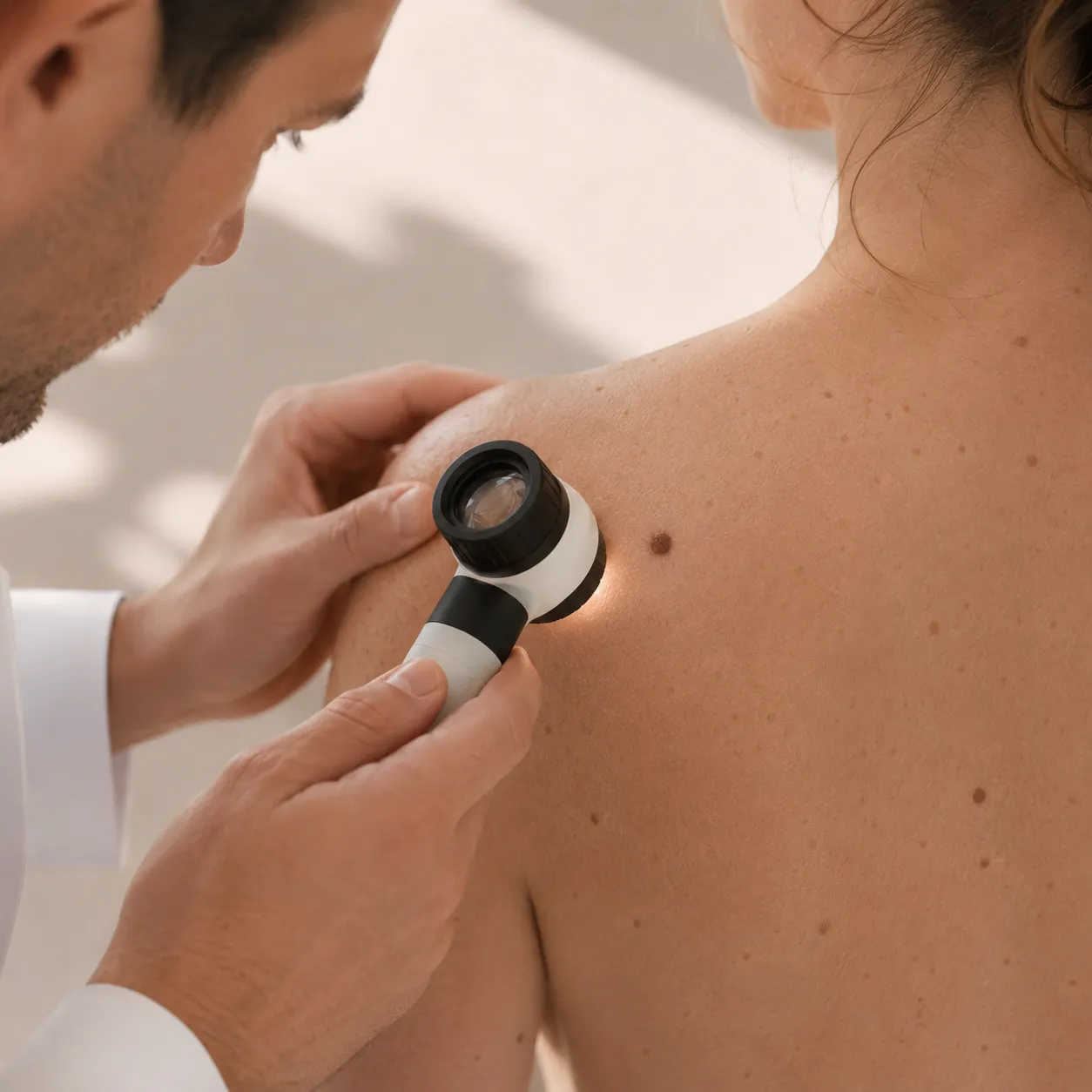 Dermatoonkologie in Rostock: Dermatoskopie beim Facharzt Dr. Dr. Ole Jung